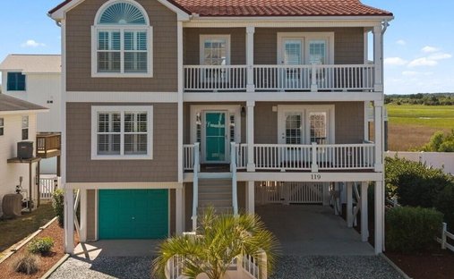 Casa in Holden Beach, Carolina del Nord, Stati Uniti 1
