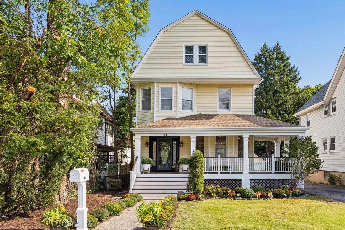 Casa en Montclair, Nueva Jersey, Estados Unidos 1 - 19120673