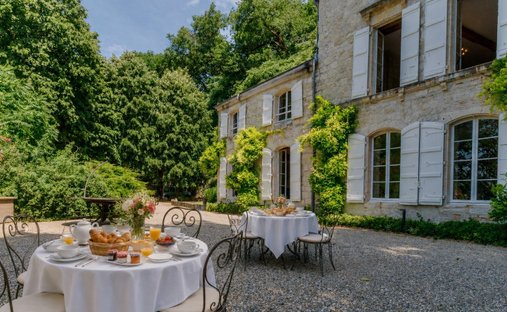 Château à École Paul Bert-Lycée Bernard Palissy, Agen, France 1