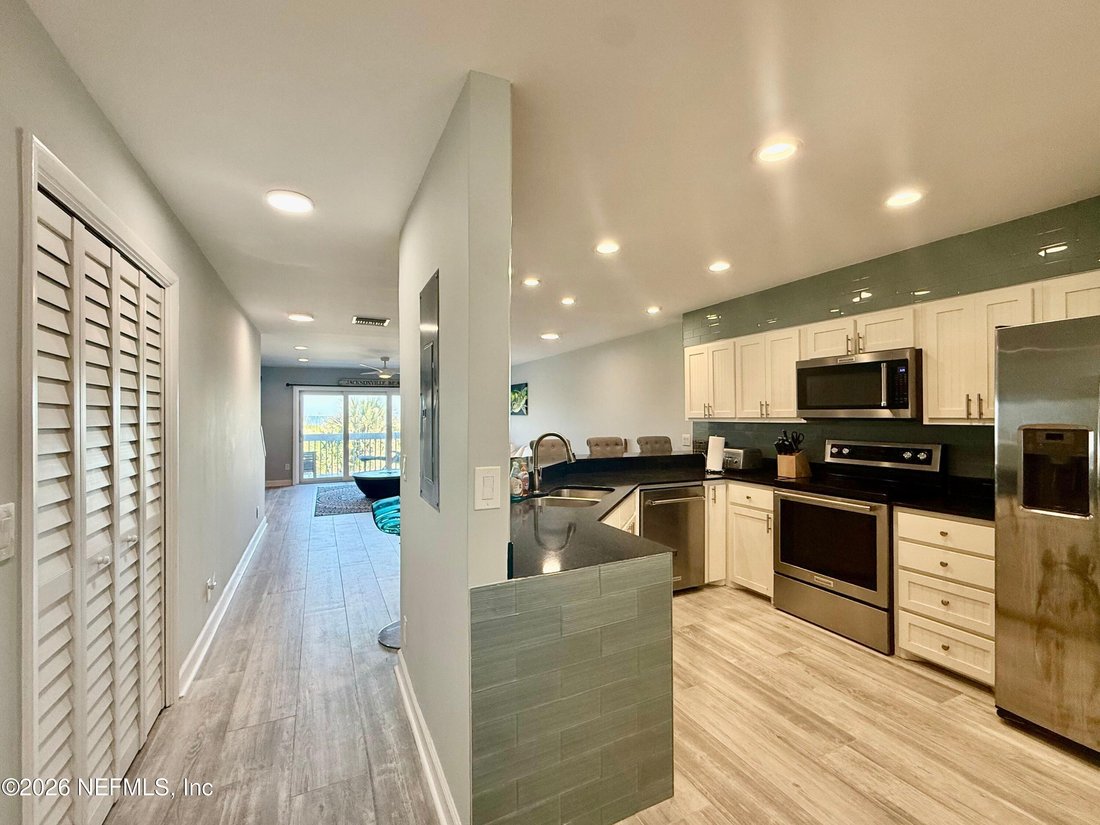 Condominio a Jacksonville Beach, Florida, Stati Uniti 2 - 19124014