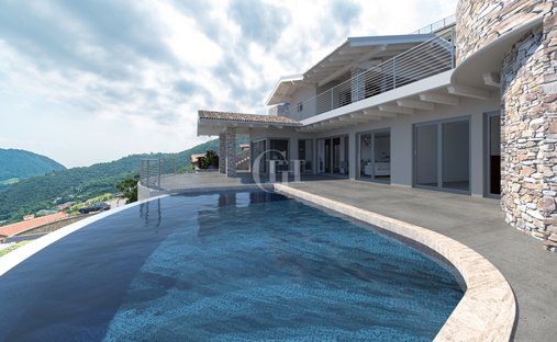 Villa en Villanuova sul Clisi, Lombardía, Italia 1