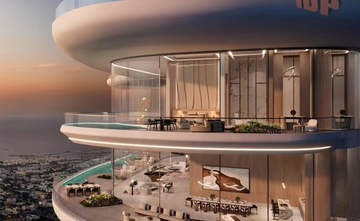 Penthouse in Naif, Dubai, Vereinigte Arabische Emirate 1