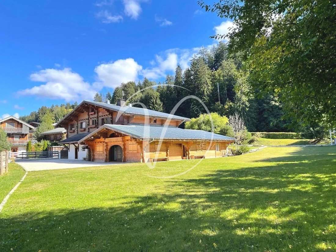 Chalet en Megève, Auvernia-Ródano-Alpes, Francia 2 - 15689074