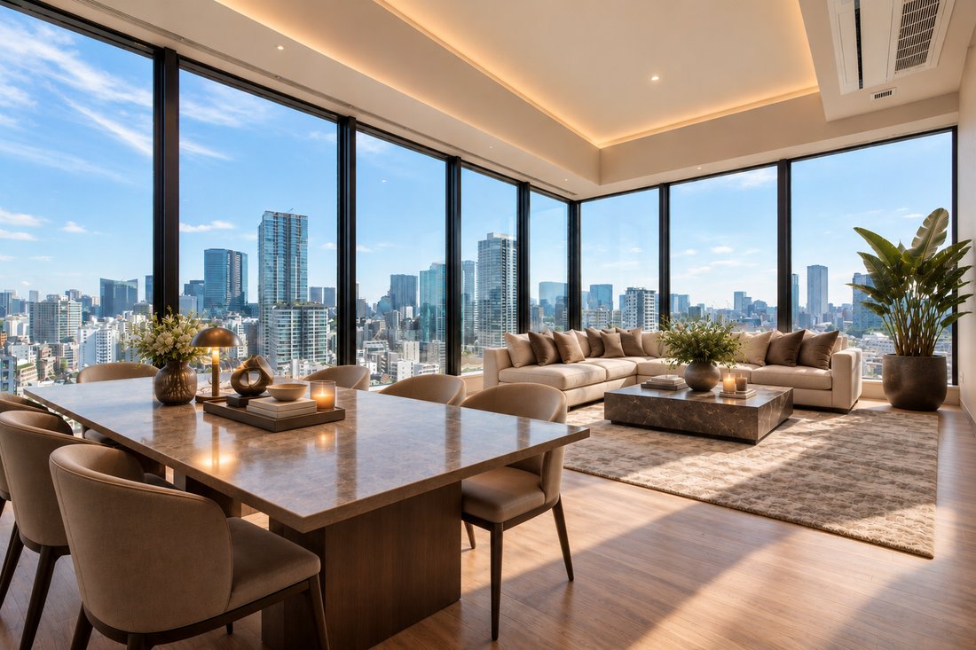 Condominio a Minato, Tokyo, Giappone 1 - 19136043