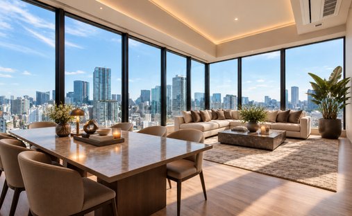 Condominio a Minato, Tokyo, Giappone 1