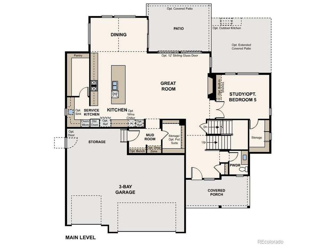 Casa a Parker, Colorado, Stati Uniti 2 - 19124734
