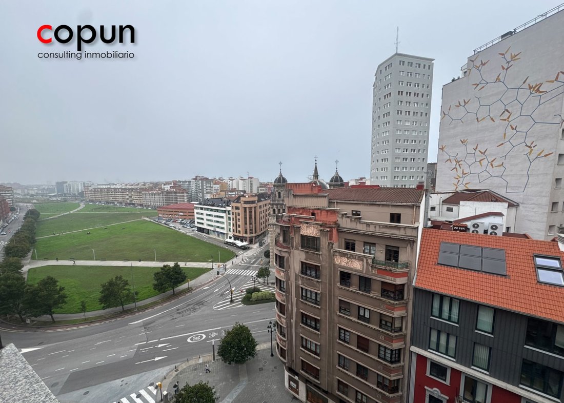 Wohnung in Distrito Centro, Gijón, Spanien 1 - 19128672