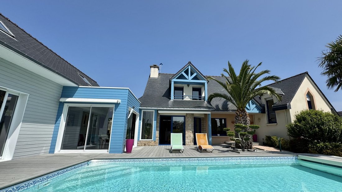 Haus in Saint-Pierre-Quiberon, Bretagne, Frankreich 1 - 19133437