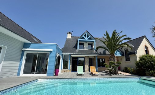 Casa a Saint-Pierre-Quiberon, Bretagna, Francia 1