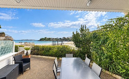 Appartement à Gare-La Saudrais-La Vicomte, Dinard, France 1
