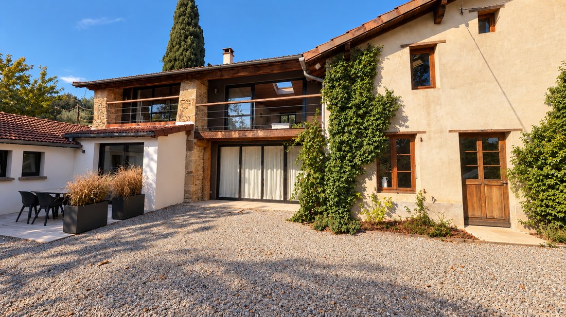 Casa a Charmes-sur-l'Herbasse, Auvergne-Rodano-Alpi, Francia 2 - 19126305