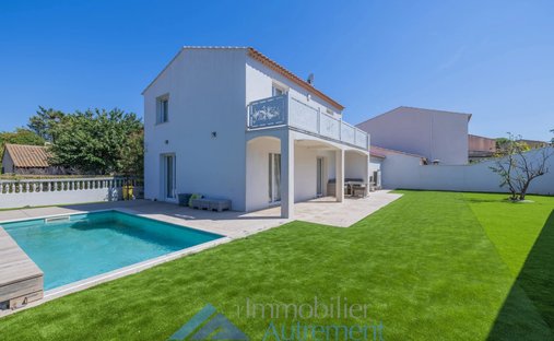 Villa in Font Blanche-Repos, Les Pennes-Mirabeau, Frankreich 1