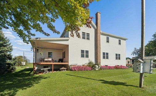 Haus in New Holstein, Wisconsin, Vereinigte Staaten 1
