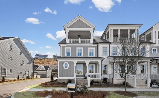 Townhouse en Ball Ground, Georgia, Estados Unidos 1