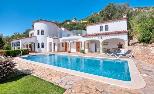 Villa a Torre Valentina, Calonge i Sant Antoni, Catalogna 1