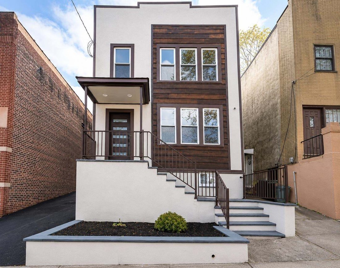 Casa en Jersey City, Nueva Jersey, Estados Unidos 1 - 19120786