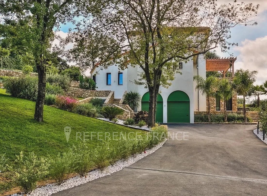 Villa en Mougins, Provenza-Alpes-Costa Azul, Francia 1 - 18102454