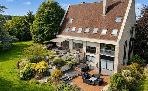 Haus in Longpont, Nordfrankreich, Frankreich 1
