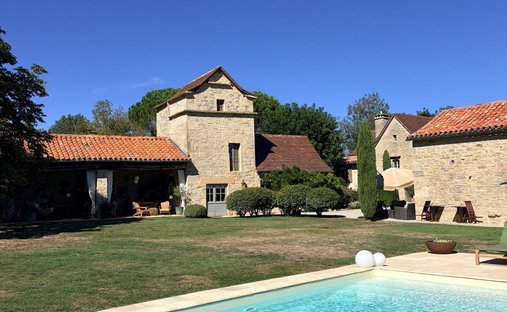 Haus in Caylus, Okzitanien, Frankreich 1