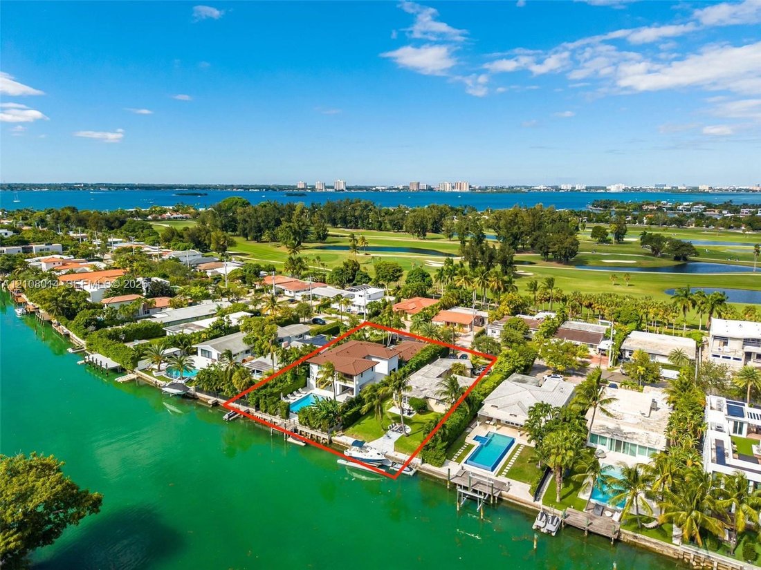 Casa en Miami Beach, Florida, Estados Unidos 2 - 19126210