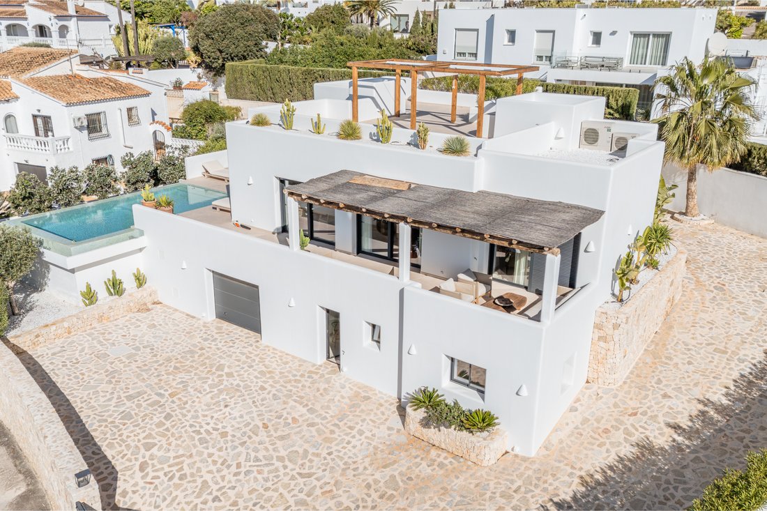 Villa in Moraira, Teulada, Valencian Community 1 - 19128331