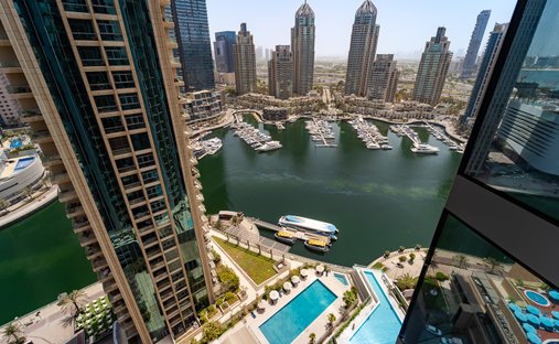 Apartment in Dubai Marina / Marsa Dubai, Dubai, United Arab Emirates 1