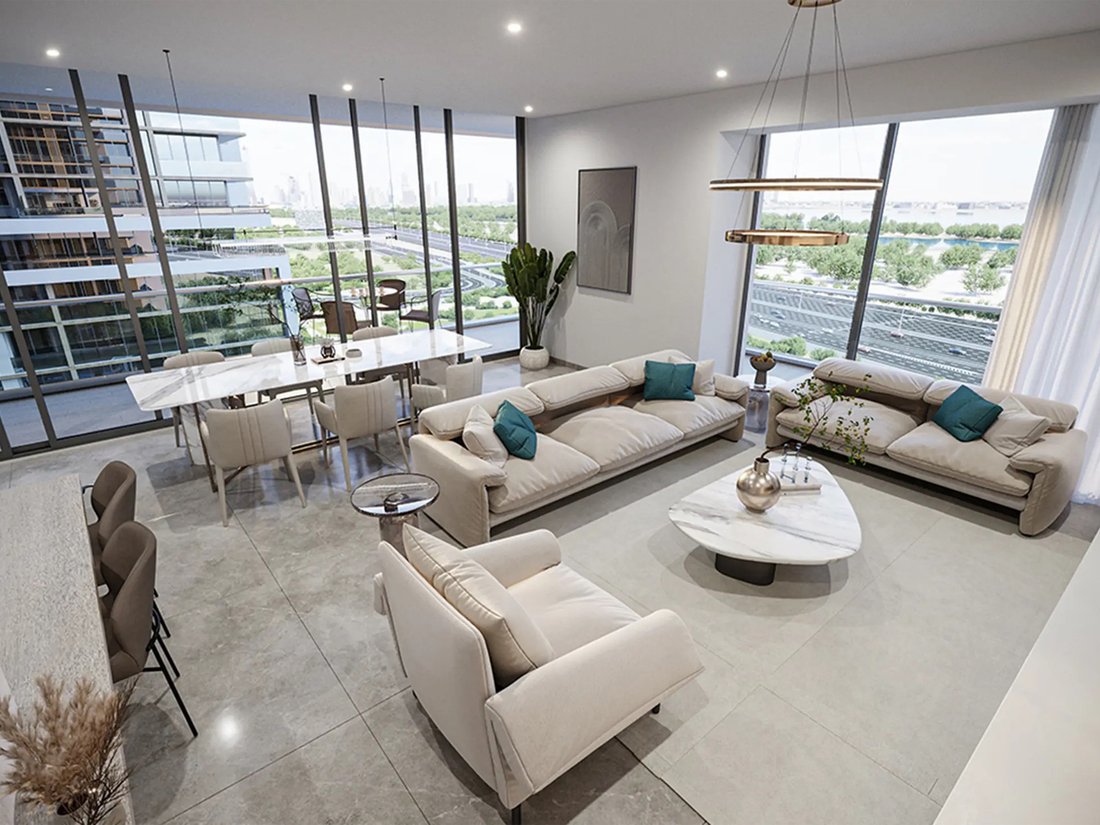 Apartment in Dubai, United Arab Emirates 2 - 19116073