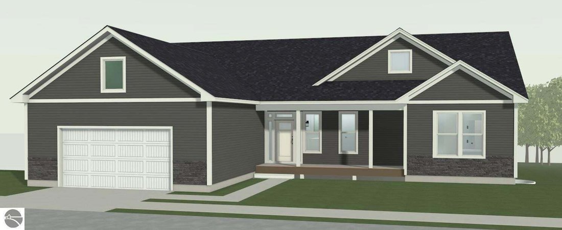 Maison à Traverse City, Michigan, États-Unis 1 - 19124133