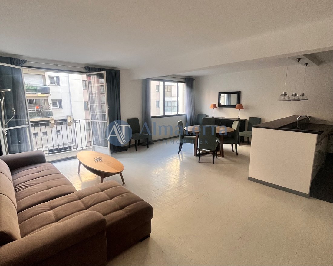 Apartamento en Bois de Boulogne, Paris 16e Arrondissement, París 1 - 19128912