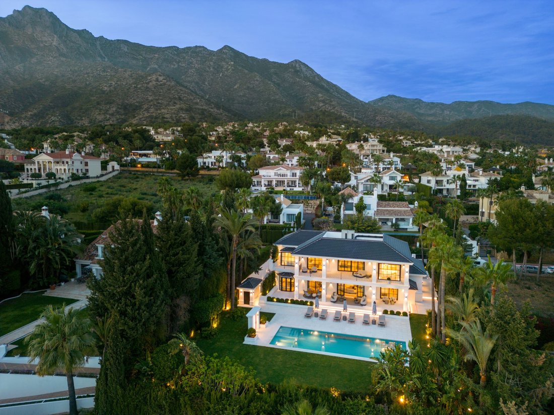 Villa in Sierra Blanca, Marbella, Spanien 3 - 19124443