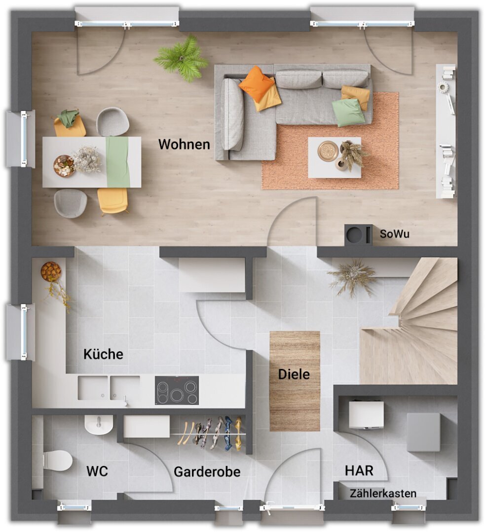 Casa a Lustenau, Vorarlberg, Austria 2 - 19129558