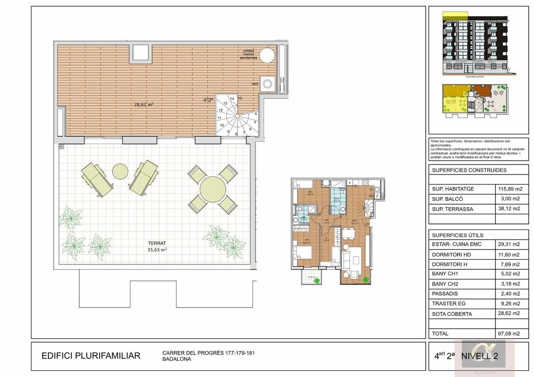 Appartamento a Districte 5, Badalona, Spagna 2 - 19132031
