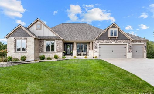 House in Weldon Spring, Missouri, United States 1