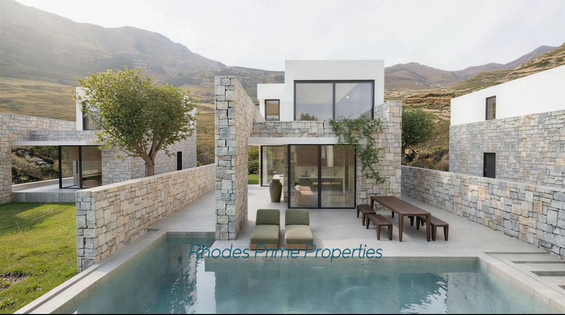 Villa in Rhodes, Aegean, Greece 1 - 19121621