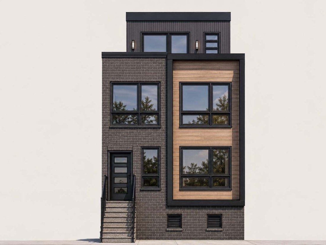 Casa en Jersey City, Nueva Jersey, Estados Unidos 3 - 19120979