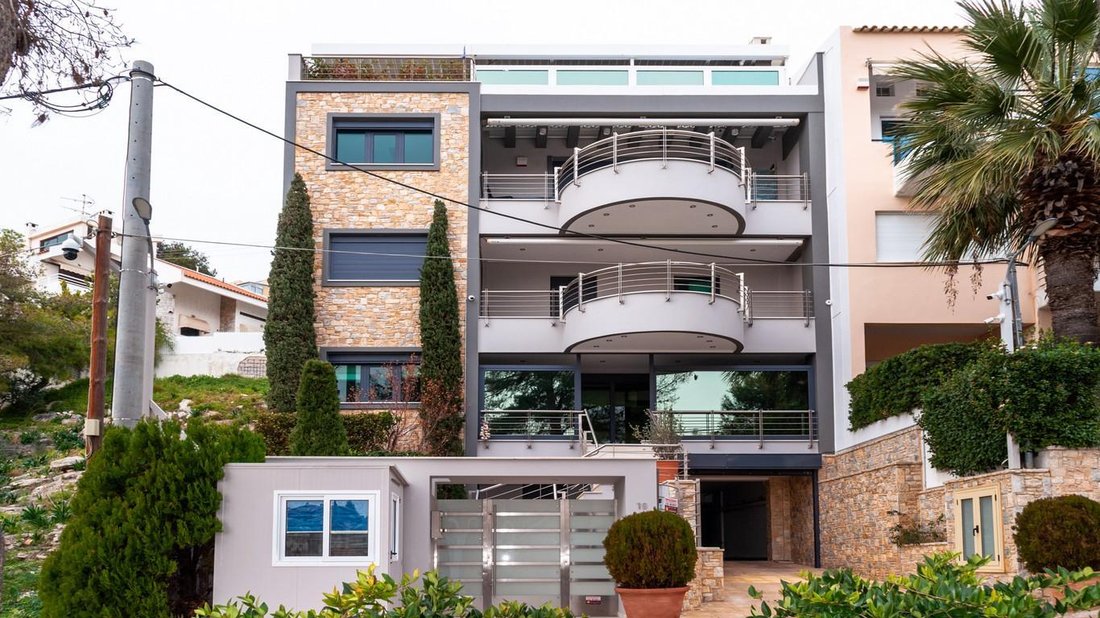 Villa a Voula, Attica, Grecia 4 - 15966265