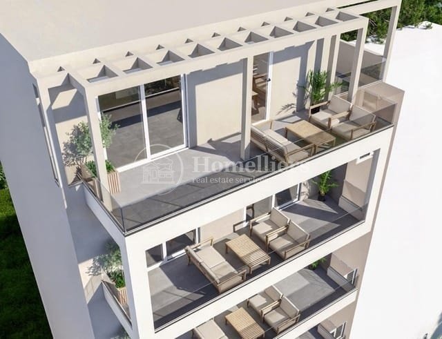Appartement à Nea Smyrni, Attique, Grèce 1 - 19121649