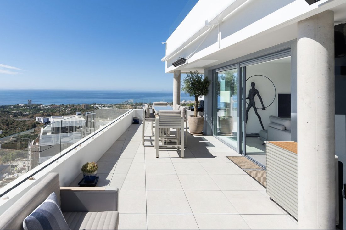 Penthouse in Marbella, Andalusien, Spanien 4 - 19129324