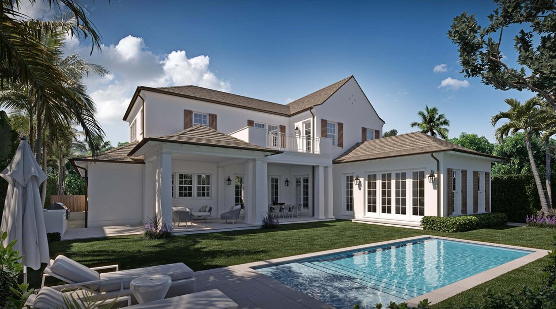 Casa a West Palm Beach, Florida, Stati Uniti 1 - 19124574