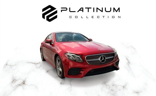 2018 Mercedes-Benz E-Class E 400 4MATIC Coupe 2D in Boynton beach, FL, United States 1