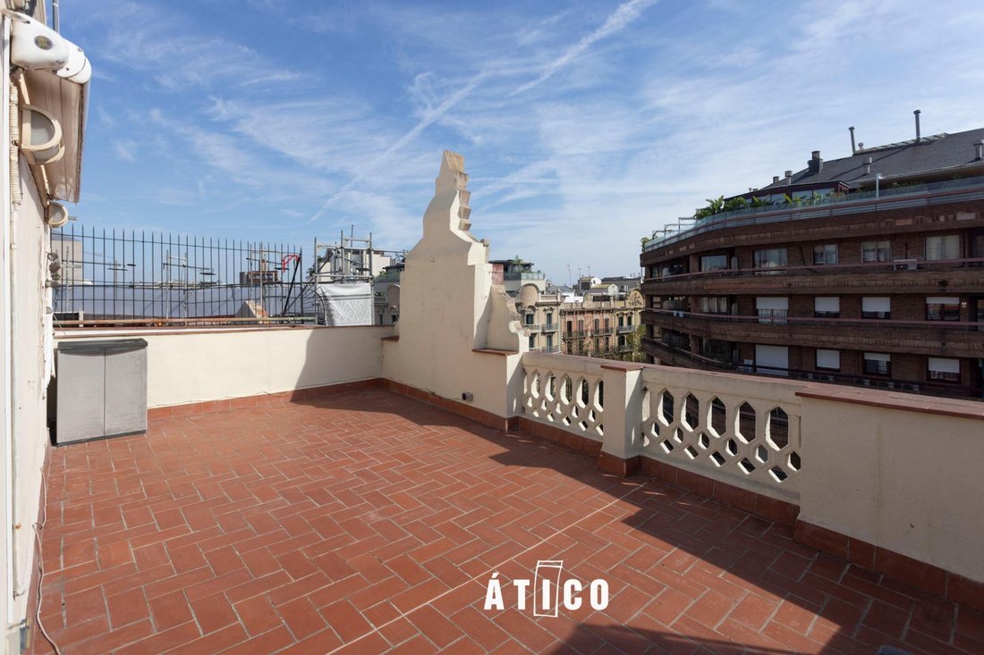 Penthouse in Eixample, Barcelona, Spanien 1 - 19135576