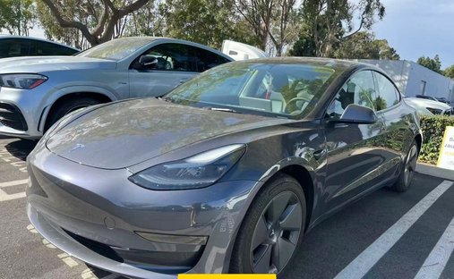 2023 Tesla Model 3 Standard Sedan 4D in Costa mesa, CA, United States 1
