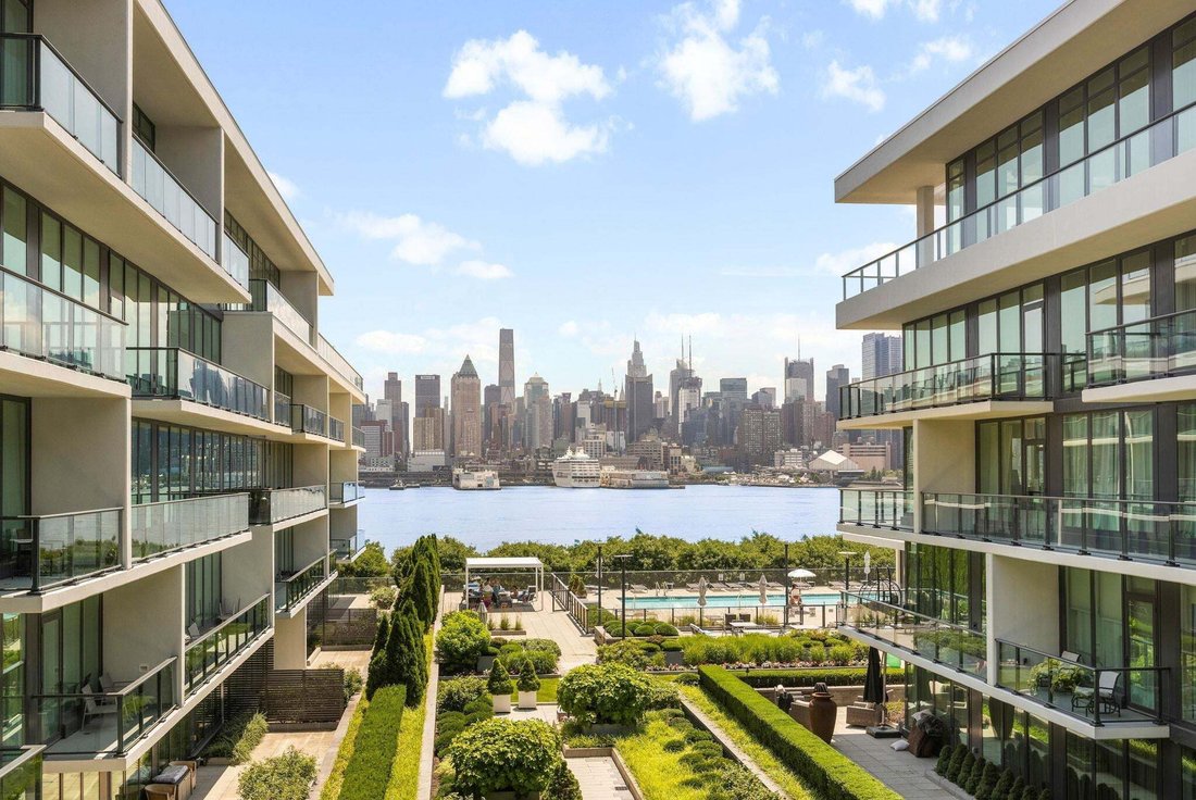 Condominio a Weehawken, New Jersey, Stati Uniti 1 - 19120810