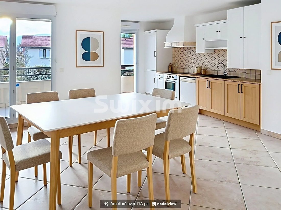 Apartment in Est, Saint-Genis-Pouilly, France 4 - 19132487