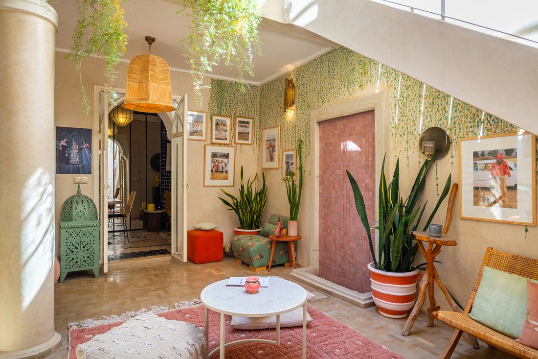 Maison à Annakhil, Marrakech-Safi, Maroc 3 - 19123198