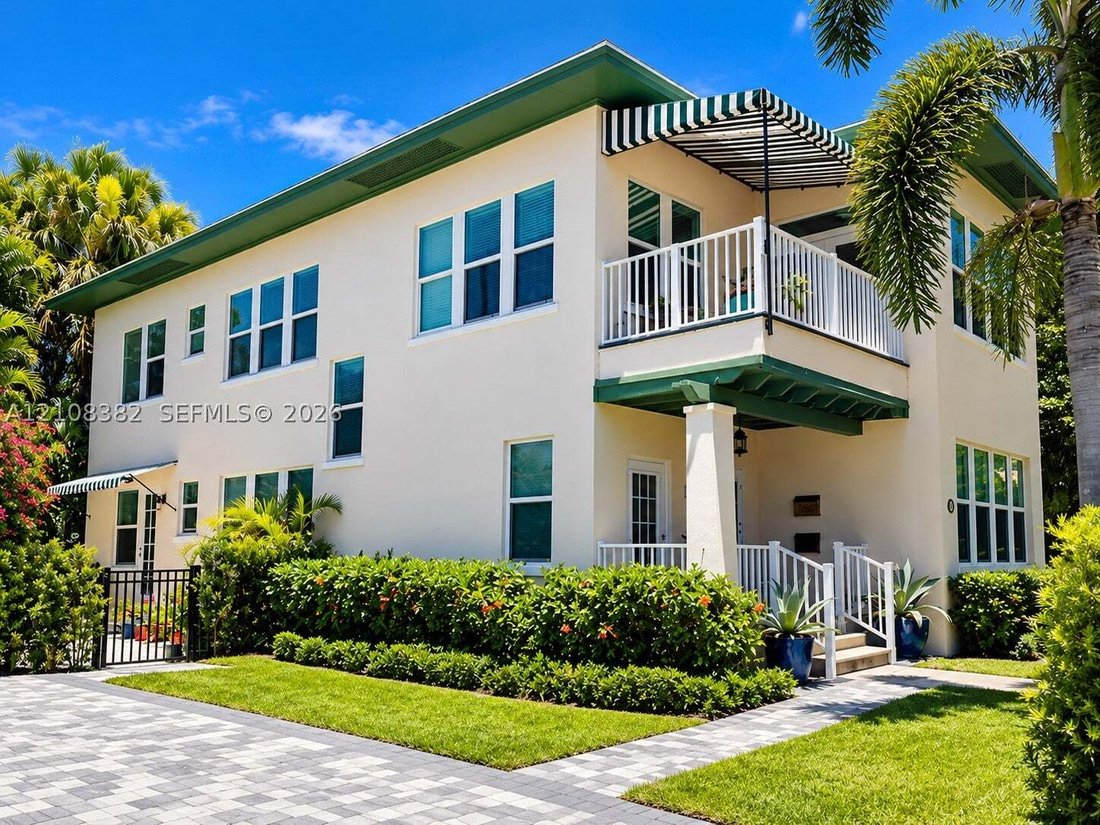 Maison à West Palm Beach, Floride, États-Unis 2 - 19133588
