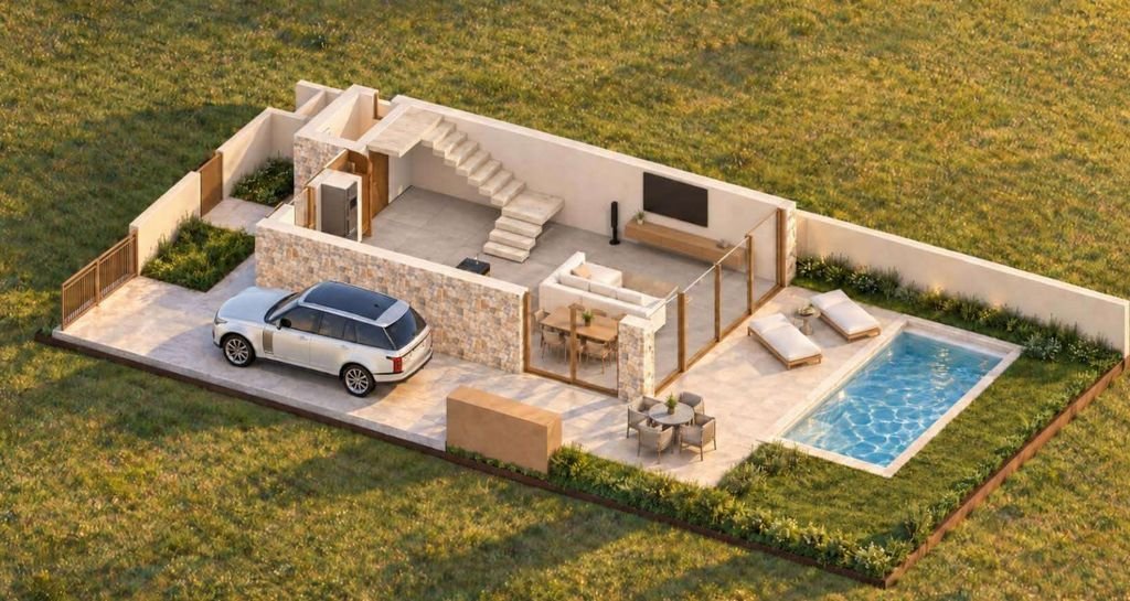 Villa in Ayia Marinouda, Paphos, Zypern 4 - 19132083
