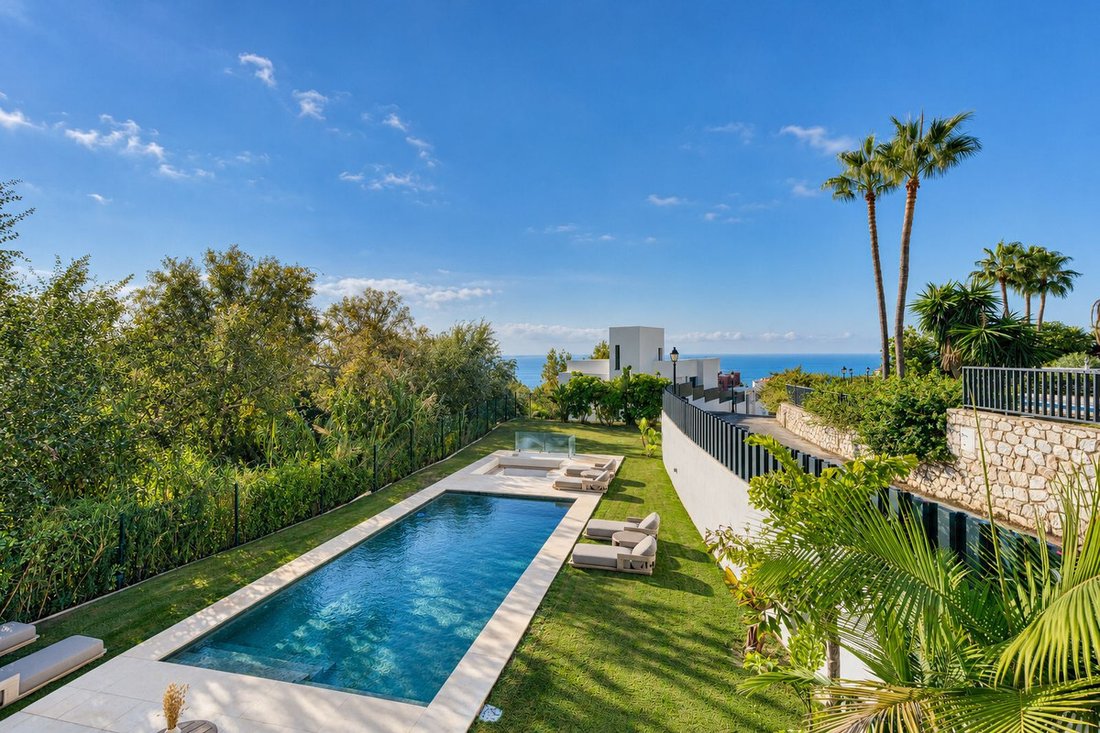 Villa à La Capellania, Benalmádena, Andalousie 5 - 19131108