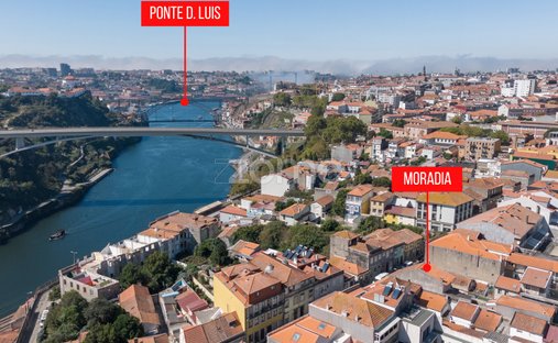 Casa a Bonfim, Oporto, Portogallo 1