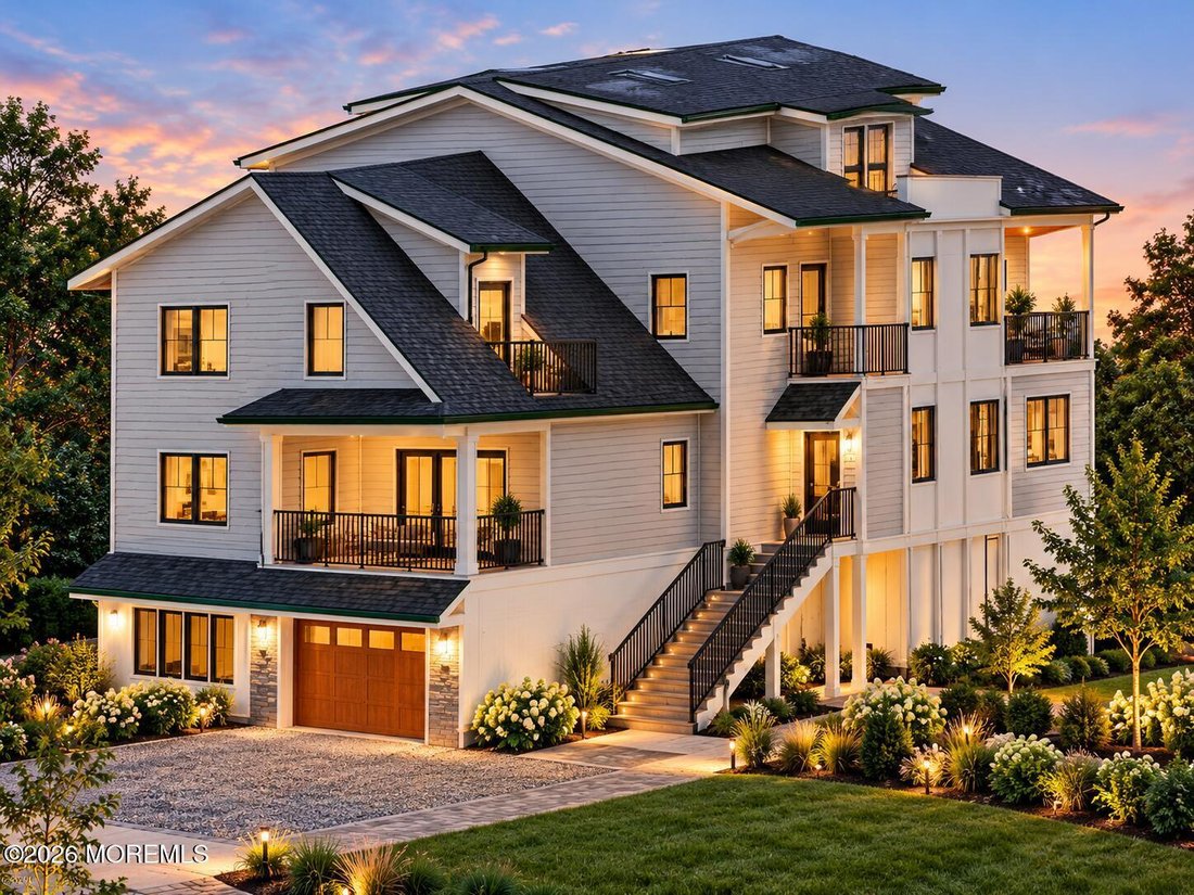 Casa a Point Pleasant Beach, New Jersey, Stati Uniti 1 - 17836397